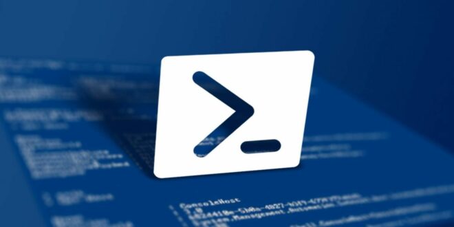 Développement de scripts et modules PowerShell